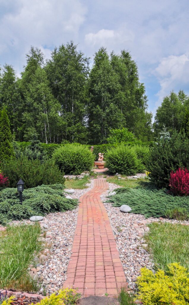 landscape installation